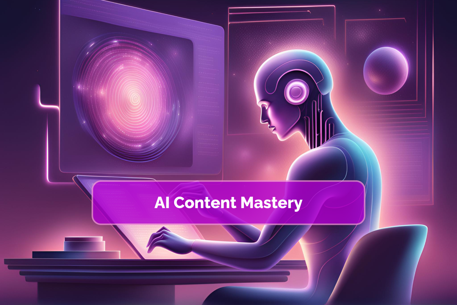 AI Content Mastery: Crafting Words with AI