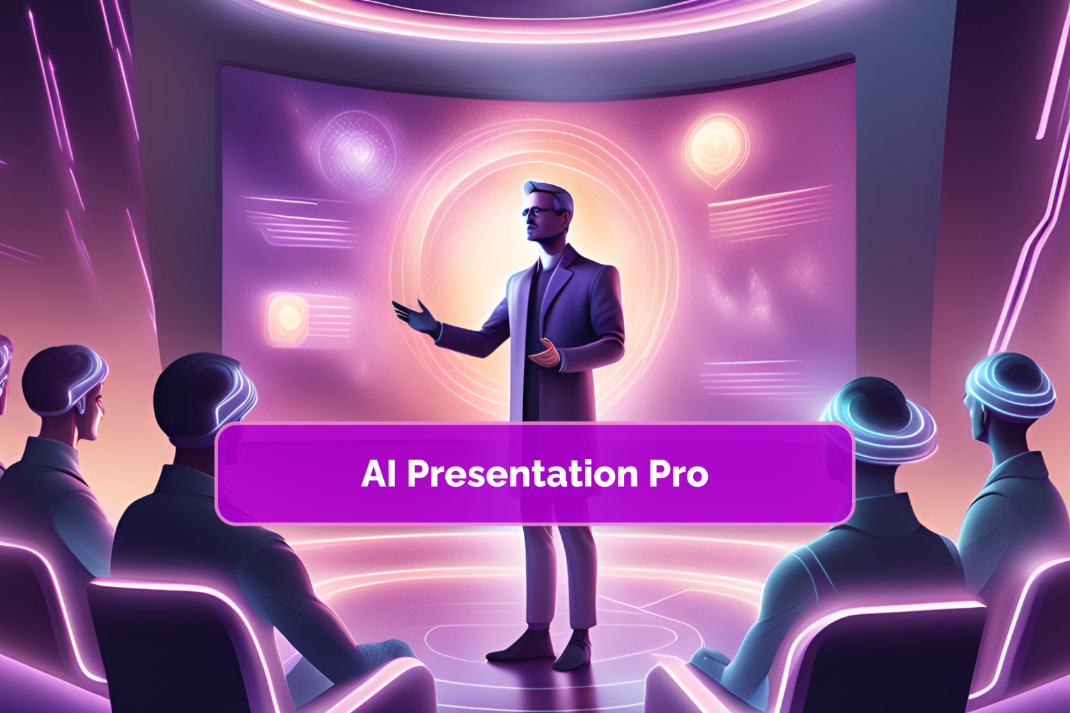 AI Presentation Pro: Design Like a Visionary